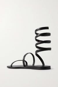 ANCIENT GREEK SANDALS босоножки на каблуке, черный