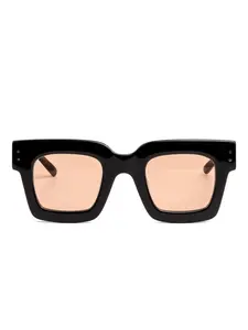 Солнцезащитные очки Wren в квадратной оправе Kaleos, черный