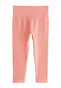 Леггинсы с высокой талией Next, Coral Orange