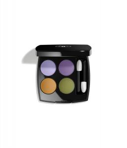 Компактные тени для век - многообразие эффектов Chanel Les 4 Ombres, 394 Divination, 2 г