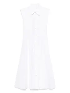 Многослойное платье-рубашка Viktor & Rolf, белый
