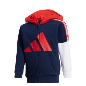 Adidas Куртка Blue для детей 3-7 лет
