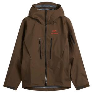 Куртка Alpha sv gore-tex Arc'Teryx, Carob, Black & Dynasty