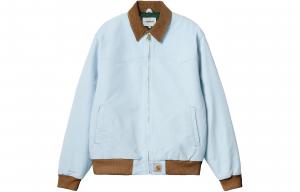 Carhartt WIP Куртка SS24 унисекс светло-голубая, Light Blue