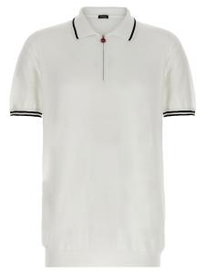 Поло рубашка 'Ciro' Kiton, белый