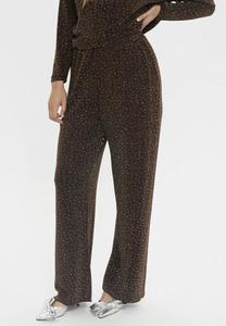 Брюки Saint Tropez NOELLASZ PANTS, Fudge/Bordeaux