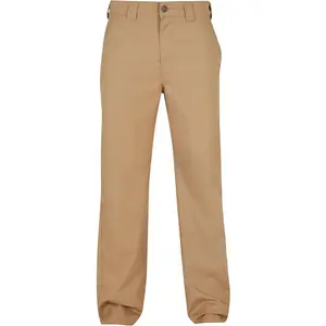 Брюки Urban Classics Classic Workwear chino, бежевый