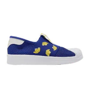 Кроссовки adidas Superstar SMR 360 Little Kid 'Royal Blue Yellow', синий