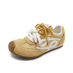 Женские повседневные кроссовки Low Top с поддержкой DAPHNE, желтый