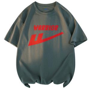 Футболка унисекс WARRIOR, серый