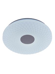 Светодиодный потолочный светильник "PORTO" белого цвета - (Д) 43 см x (Ш) 43 см x (В) 8 см - Класс энергоэффективности G näve