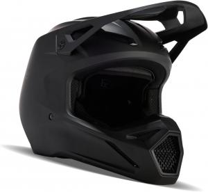 Детский мотокроссовый шлем Fox Racing V1, Matte Black