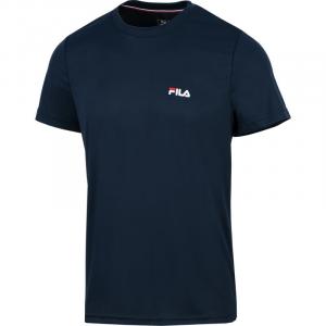 Футболка с логотипом, маленькая Fila, синий