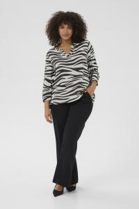 Блуза Kaffe Curve, белый