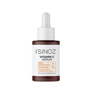 Осветляющая сыворотка для лица SINOZ Vitamin C, 30 мл