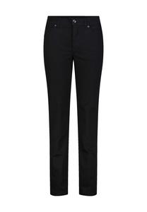 Джинсы Melanie, прямой крой, петля для ремня, женские MAC, черный