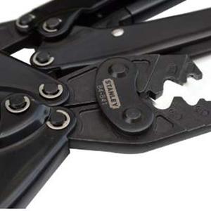 Мощные клещи для обжима клемм Stanley 1,25–8 мм2 84-841-22 Корпоративная версия A