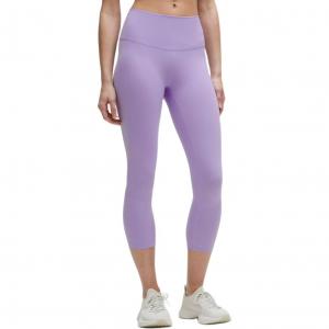 Женские спортивные брюки Wunder Train 21' Lululemon, светло- мятный сиреневый/LBRE