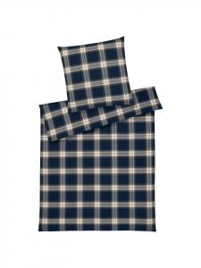 Постельное белье Westminster синего цвета Elegante, 40 x 80 см