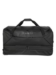 Дорожная сумка Basics на 2 колесах, 80 см, черного цвета travelite