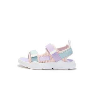 XTEP Сандалии Slip Resistant, Abrasion Resistant, Breathable Low Top Sandal Pure Snow Mist Green Peony Purple Kids'