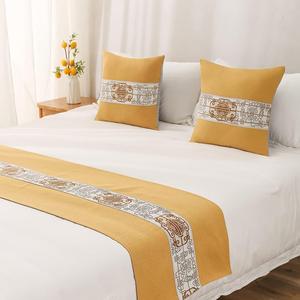 TTiiLoe Декоративная подушка квадратная Yellow