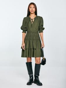 Платье BIG STAR KAKUNI, зеленый