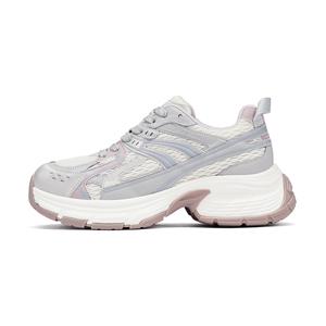 Низкие массивные кроссовки женские Hotwind, 114 Silver Pink