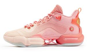 Баскетбольные кроссовки AG2 X Basketball Shoes Men Low-Top Soft Pink/smoky Powder 361°