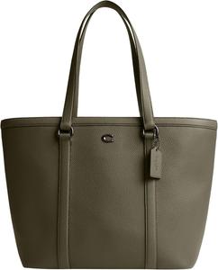COACH мужская сумка Gotham Zip Top Tote, Army Green