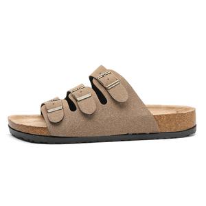 Биркеншток Стиль Обувь Унисекс Черный/Хаки/Желто-Коричневый MUSNODO