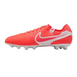 Nike Кроссовки Tiempo Legend 10 Pro HG Rubber Short Studs AG Rubber Short Studs Soccer Shoes Men's Red