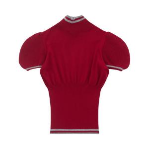 Топ Kiko Kostadinov Simone Knit Top 'Cherry Red'