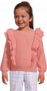 Свитер Janie and Jack  Ruffle Sweater, Pink