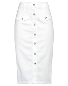 Юбка миди Liu •Jo, белый