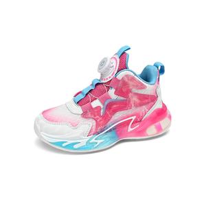 Легкие дышащие нескользящие повседневные детские кроссовки с амортизацией Wooden Rabbit, красный