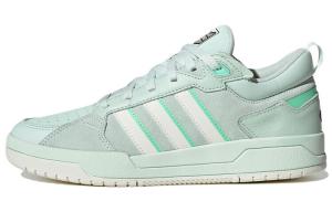100DB Скейтбординг Кроссовки Унисекс Низкие Мятно-зеленые/светло-серые/белые Adidas Neo