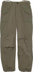 Брюки nanamica Cargo 'Khaki', коричневый