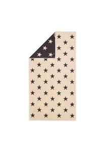 Детские полотенца new stars sterne groß 6260 beige/basalt - 37 Cawö, серые