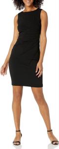 Платье Women's Essential Sleeveless Sheath Calvin Klein, цвет Black 18