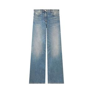 Брюки Courrèges Hammer Denim Baggy Pants 'Vintage Medium Blue'