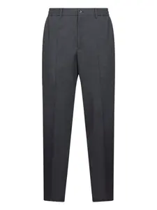Зауженные брюки с эластичным поясом Tagliatore, серый