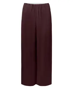 Широкие брюки с эластичным поясом Drykorn, коричневый