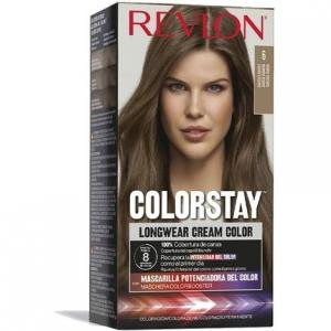 Revlon ColorStay Longwear Крем-краска для волос 6 Темно-русый 165мл