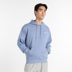 Толстовка Kapuzensweat sport Essentials из френч терри New Balance, цвет dusk shower (mt41508dus)