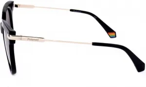 Солнцезащитные очки Polaroid PLD 6180/S 807 BLACK 51/21/140 для женщин, Black