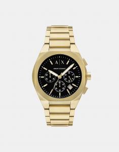 Часы Armani Exchange Chronograph из нержавеющей стали золотистого оттенка в золоте