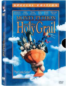 Диск DVD Monty Python & The Holy Grail (Special Edition)