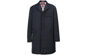 THOM BROWNE Руба с полосками худи, Dark Blue