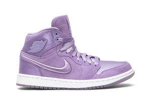 Кроссовки Air Jordan Wmns Air Jordan 1 Retro High 'Season of Her: Orchid', розовый